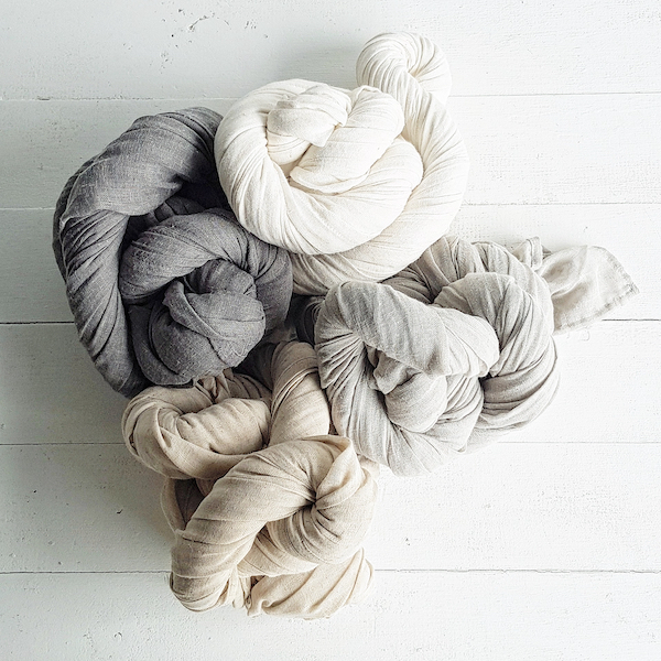 Indi Cheesecloth table runners